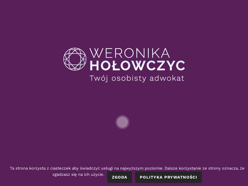 Kancelaria Adwokacka - Adwokat Weronika Hołowczyc